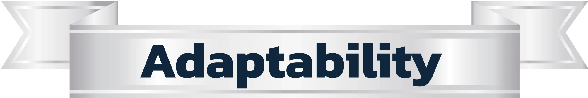Adaptability