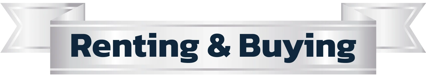 Renting and Buying